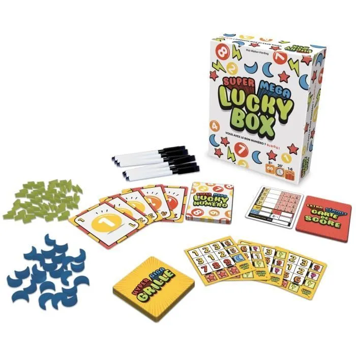 Super Méga Lucky Box - Asmodee - Jeu de société-1