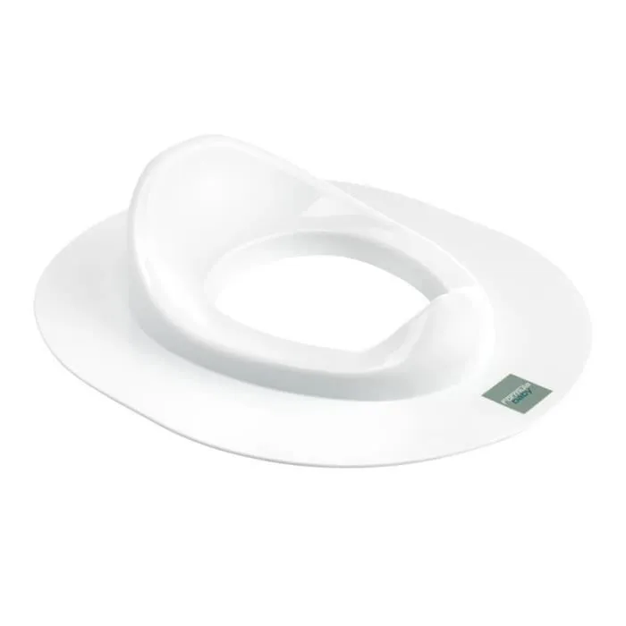 Réducteur de Toilette FORMULA BABY - Pastel Blanc - Mixte - Jusqu'à 15 kg - 12 mois à 7 ans-0