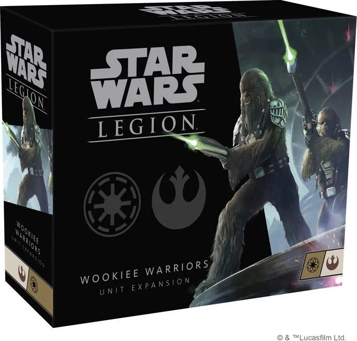 Figurine miniature - personnage miniature Star wars legion - SWL83-0