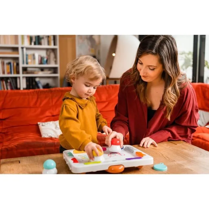 Jeu de coloriage - Infini Fun - Xylopad - Multicolore - 3 feutres ergonomiques - 12 mois et plus-3