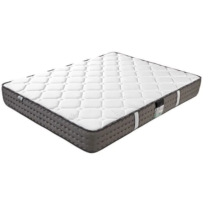 Matelas 140x190 cm, Zen, 20 cm, mémoire de forme, ferme, réversible, fabrication PORTUGAL-0