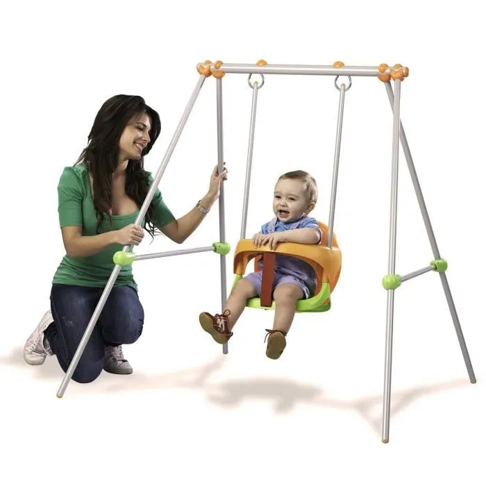 SMOBY Portique bébé Baby Swing-1
