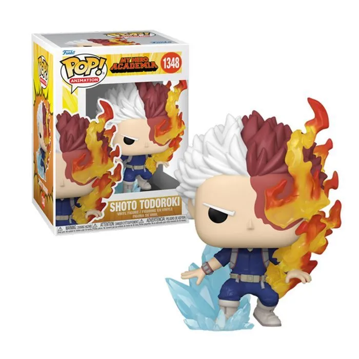 Figurine Funko Pop! - My Hero Academia - S5 Shoto Todoroki-0