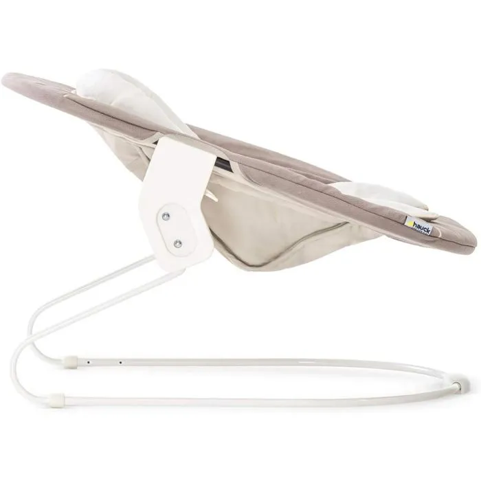 Transat - HAUCK - Alpha Bouncer 2in1 - Confortable et sécurisé - Stretch Beige-3