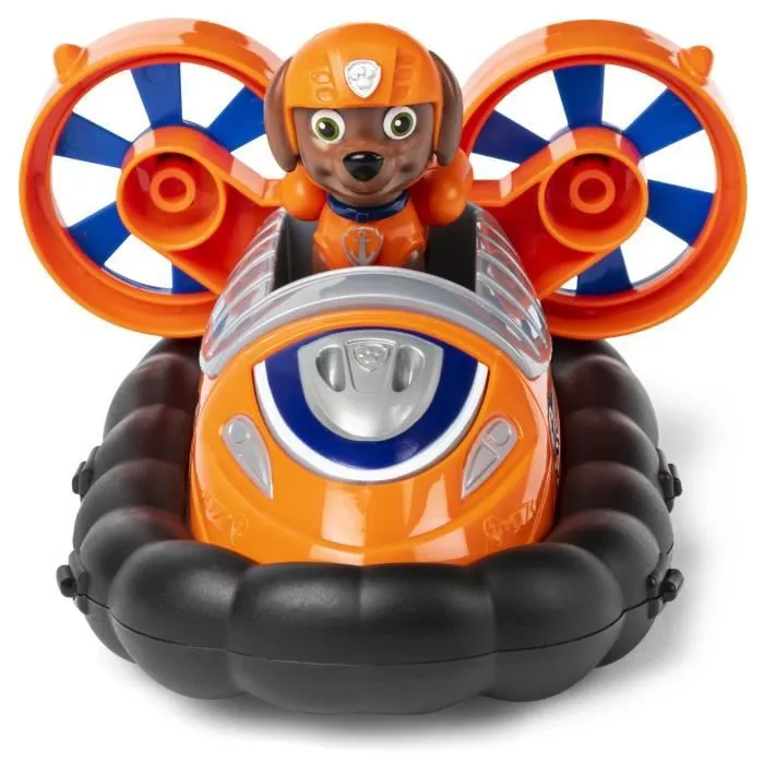 SPIN MASTER VEHICULE + FIGURINE ZUMA La Pat' Patrouille-0