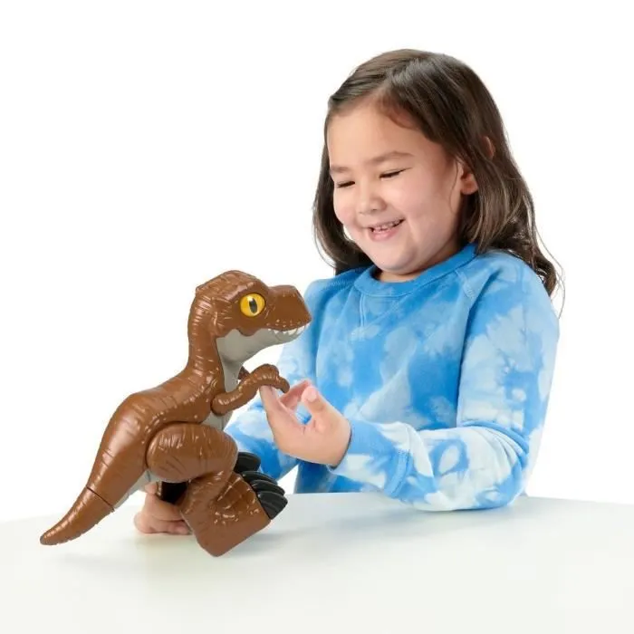 Fisher Price - Imaginext Jurassic World La Colo du Crétacé, Grande Figurine T-Rex - Figurine Dinosaure - Dès 3 ans-2