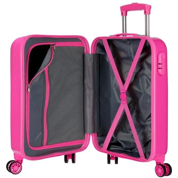 Valise cabine HELLO KITTY "We are cute" - rose - JOU-2151722-HK-2