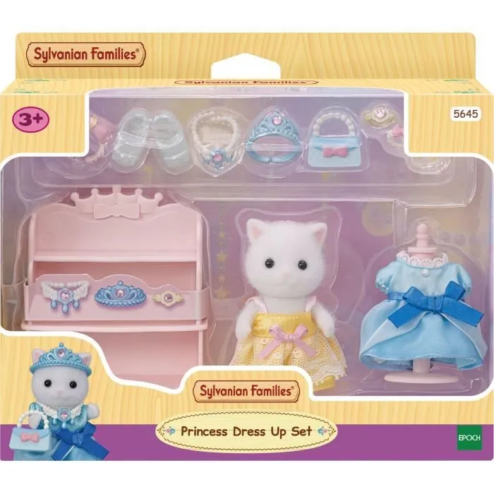 Figurine La fille chat persan princesse - SYLVANIAN FAMILIES - 5537-1