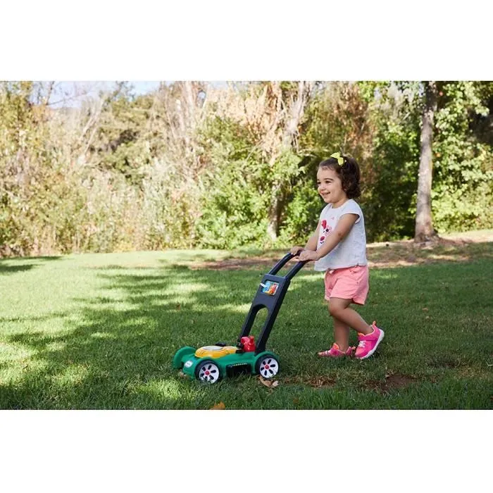 Little Tikes - Tondeuse à Gazon avec de nombreuses fonctions - Fonctionne sans piles -A partir de 6 mois-3