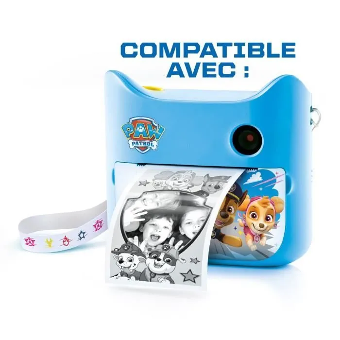 Canal Toys - Recharge Appareil Photo Instantané Pat'Patrouille - photo, selfie, vidéo-3