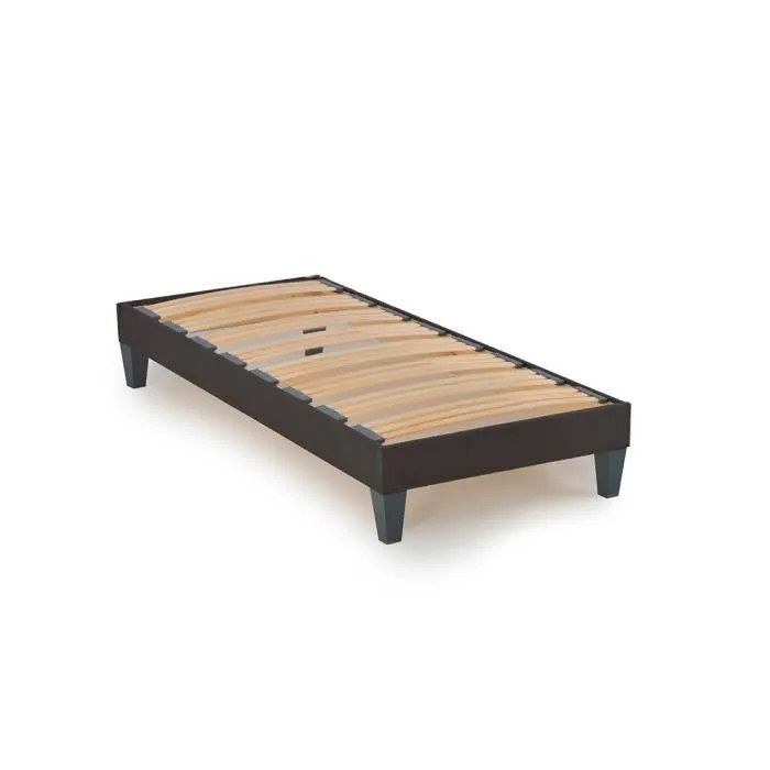Ensemble Matelas + Sommier - OLYMPE LITERIE - APOLLON - 90x190 cm - Mémoire de forme - 1 place-3