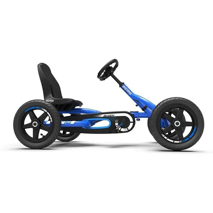 Berg Toys 24.20.32.00 Kart à pédales Buddy Blue Edition Limitée-1