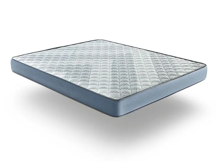 Matelas 140X200 NIRVANA Épaisseur 16 CM Mousse SuperSoft HR Fermeté moyenne-0