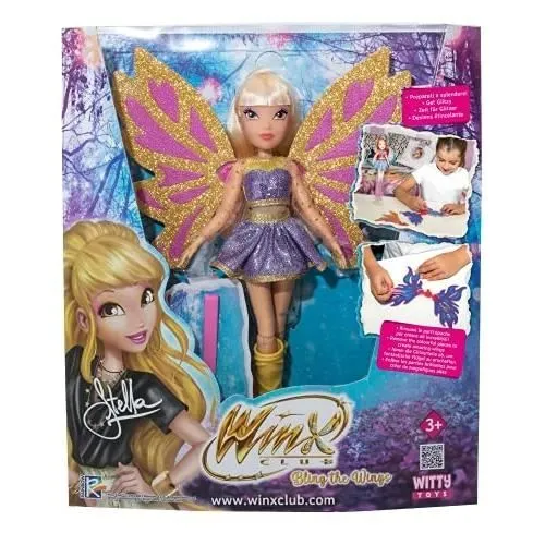 Ailes Brillantes Stella Winx - WINX - IW01202103 - Personnalisables - Enfant - Mixte-0