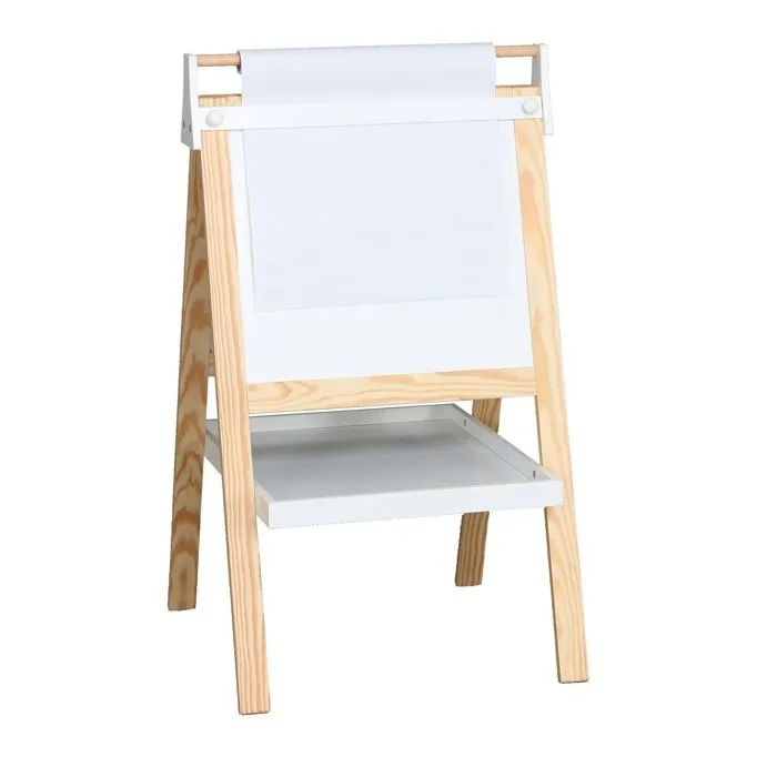 Urban Living - Tableau enfant double face Sweet - H. 95 cm - Blanc-0