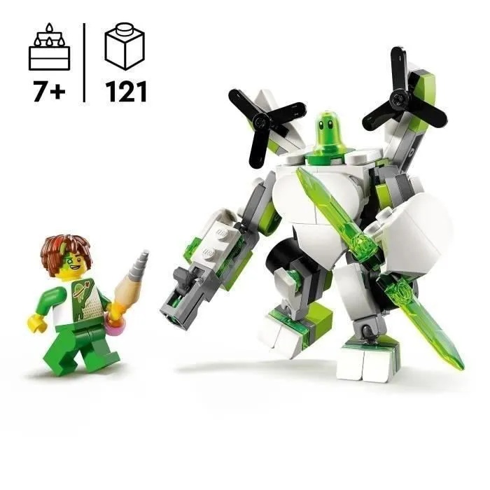LEGO DREAMZzz 71487 Aventures de Z-Blob : robots et véhicules - Jeu de rôle 20-en-1-1