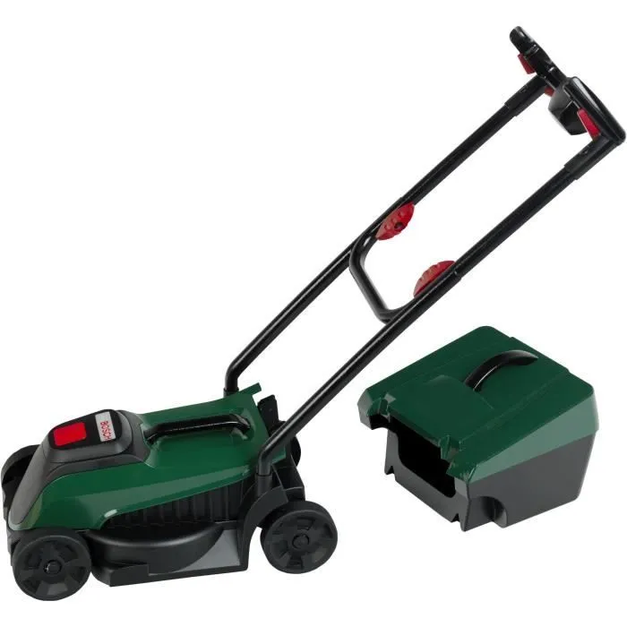 Tondeuse Bosch Rotak avec bac de récupération amovible et fonctions électroniques - KLEIN - 2796-7