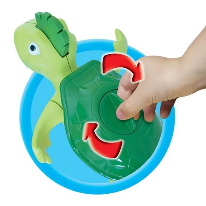 Jouet de bain TOMY TOOMIES - Gloup Gloup la Tortue - Vert - Pour garçon de 6 mois et plus-1
