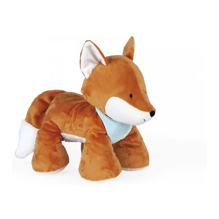 Peluche Renard Paprika Kaloo Les Amis 38cm - Pour Enfant - Couleur Orange-1