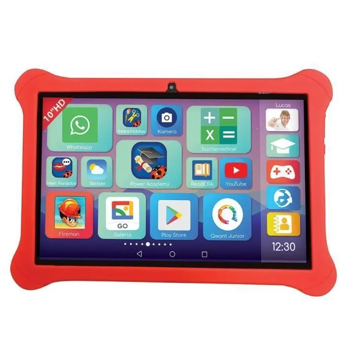 Tablette - Lexibook - Lexipad 10'' - Écran 10 pouces - Contrôle parental - Éducative-3