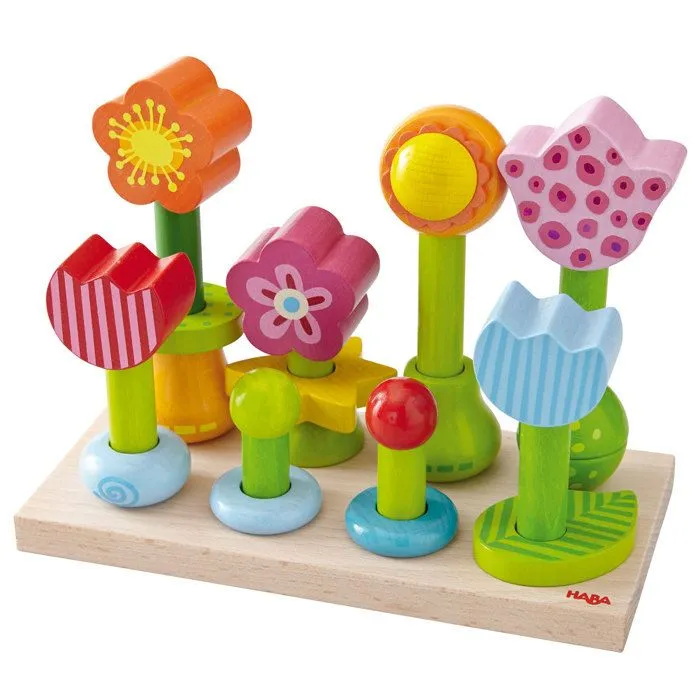 Jeu à enficher Jardin des Fleurs-0