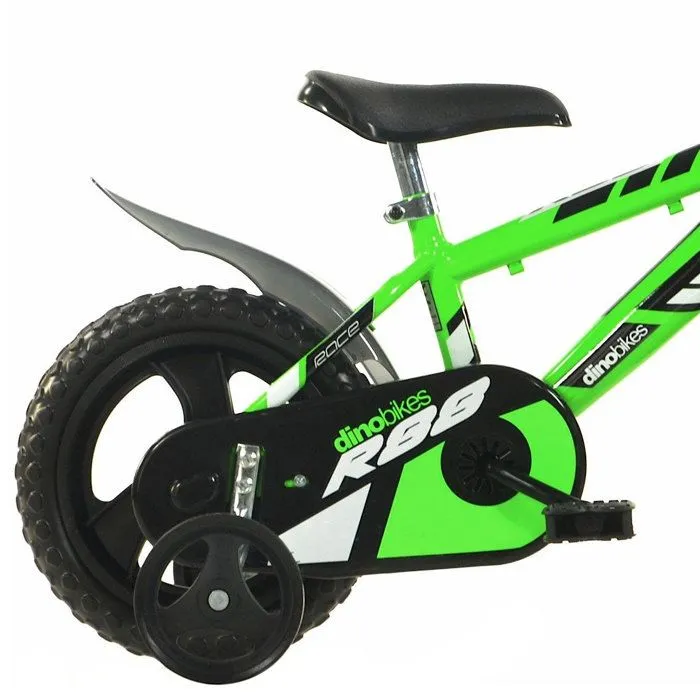 DINOBIKES Vélo Enfant garçon - 12'' - 3/5 ans - Vert-2