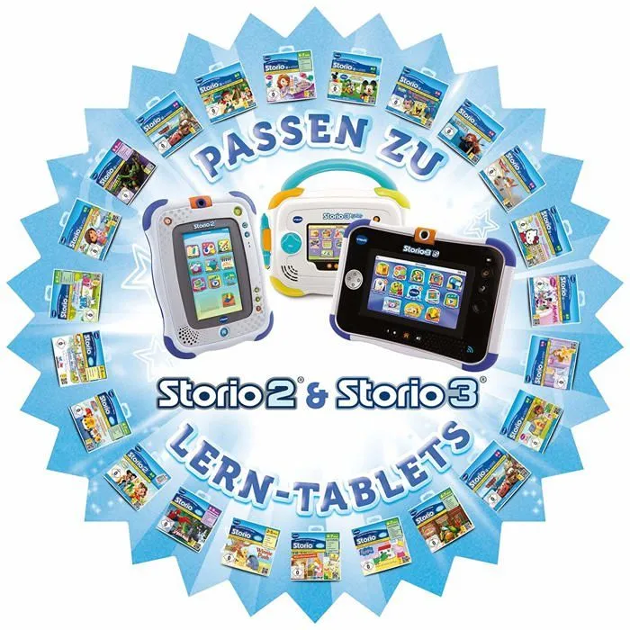 Jeu pour console educative Vtech - 80-230304 - Jeu educatif Fee Clochette (Storio 2, Storio 3S)-2