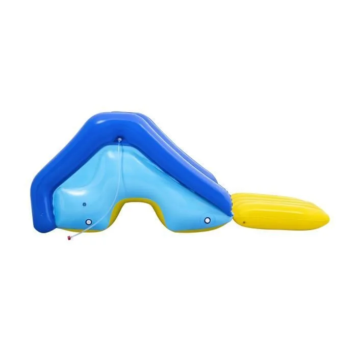 Toboggan gonflable géant - BESTWAY - 52453 - 247 x 124 x 100 cm - 3 ans et + - 75 kg-1