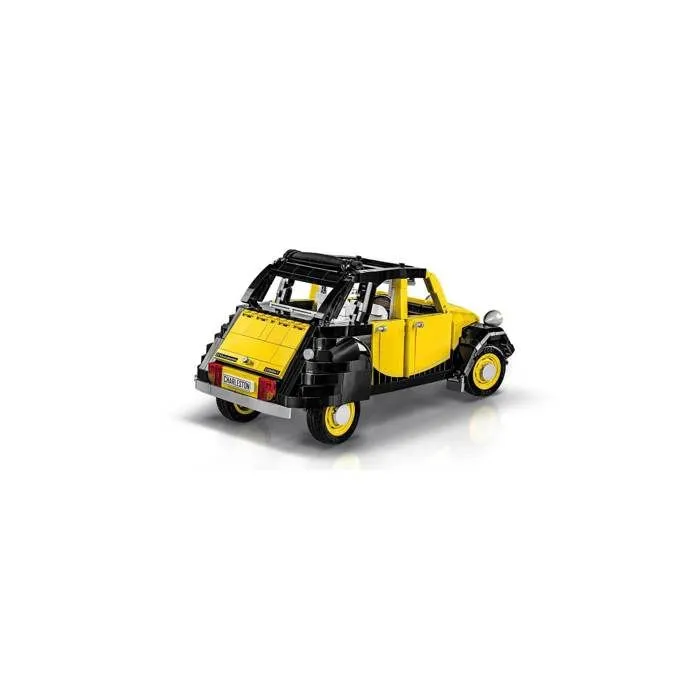 Maquette - COBI - 2CV Charleston - 250 pièces - Montage à assembler - À partir de 8 ans-3