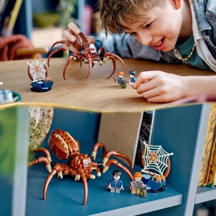 LEGO® Harry Potter 76434 Aragog dans la Forêt interdite - Set sur le thème des araignées-4