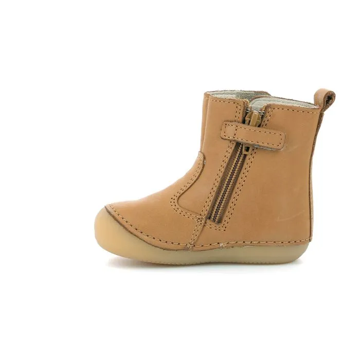 KICKERS Boots Socool camel-3