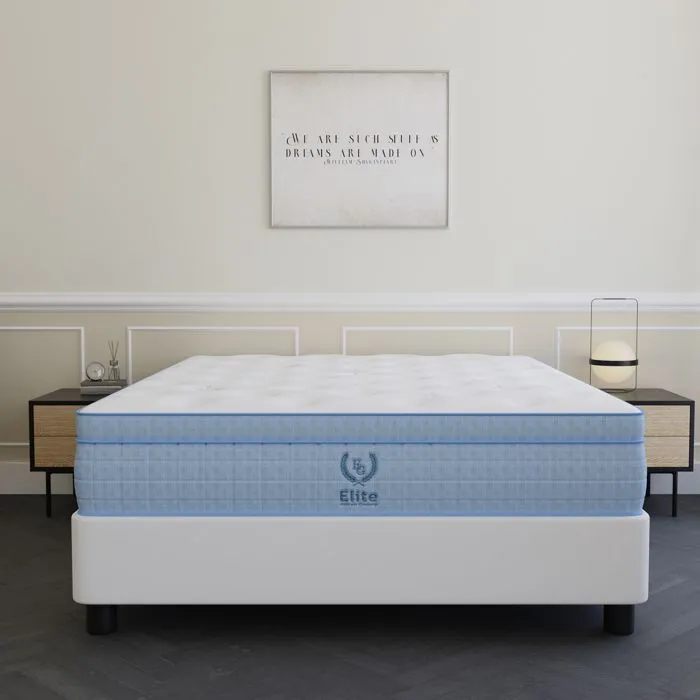 RAMIRO - Matelas hybride ressorts ensachés 140 x 190 cm épaisseur 30 cm-2