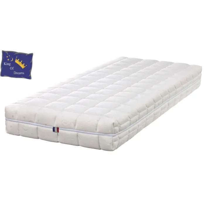 matelas face de contact latex 70x190 21cm - Dhoussable - Equilibr --1