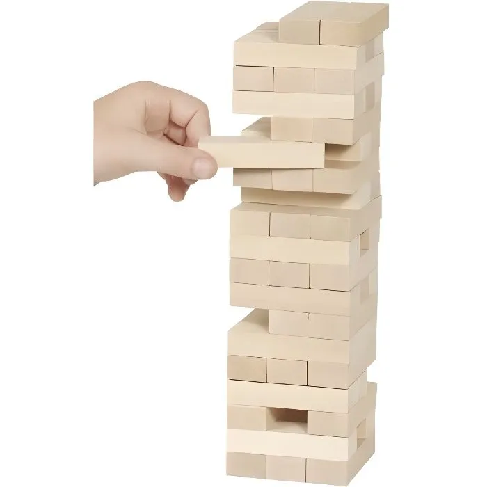 Jeu de plateau - CADEAU MAESTRO - La Tour Infernale - 30 min - 2 joueurs ou plus - Beige-0