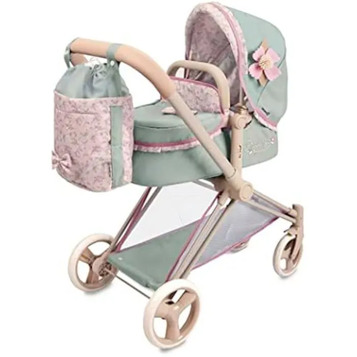 Bebeboutik Poussette de Poupee 3 en 1 Provenza DeCuevas 81745