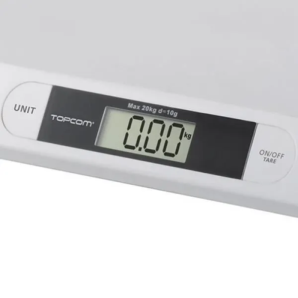 Pèse Bébé TopCom WG2490 Digital Baby Scale-1