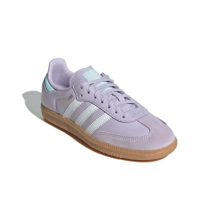 Basket - adidas - SAMBA OG J - Violet - Cuir - Enfant-2