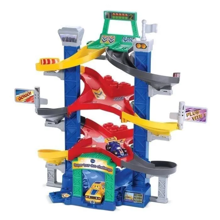 VTECH TUT TUT BOLIDES SERIE PRO - SUPER TOUR DUO CHALLENGE (+ LENNY, AS DU CIRCUIT)-0