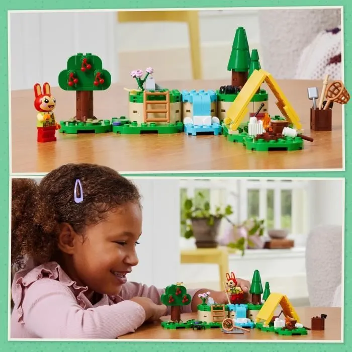 LEGO Animal Crossing 77047 Activités de Plein Air de Clara, Jouet de Construction Créatif-3
