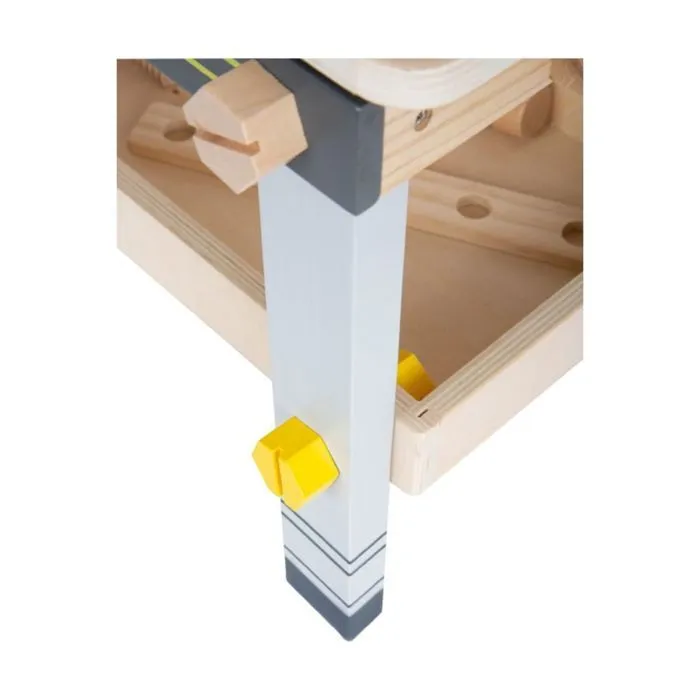 Établi compact "Miniwob" jouet en bois outillage pour enfant 3 ans et plus-5