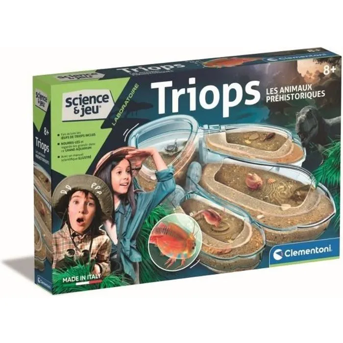 Clementoni - Science & Jeu - Triops-0