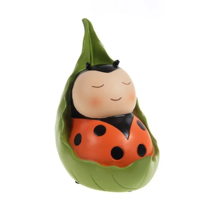 Amadeus - Petite lampe veilleuse Coccinelle-0