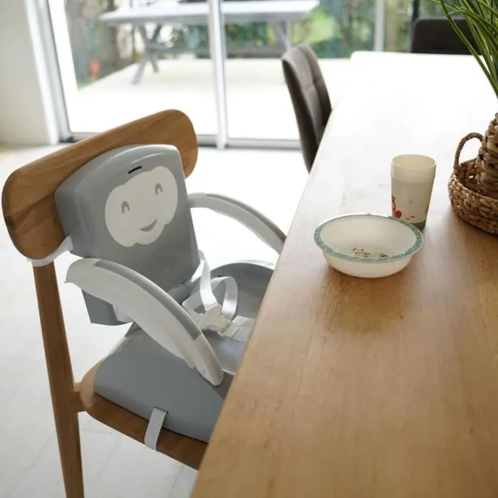 THERMOBABY Rehausseur de chaise - Marron glacé-4