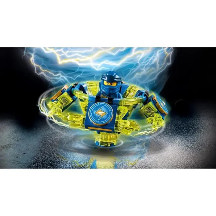 LEGO® NINJAGO® 70660 Toupie Spinjitzu Jay-3