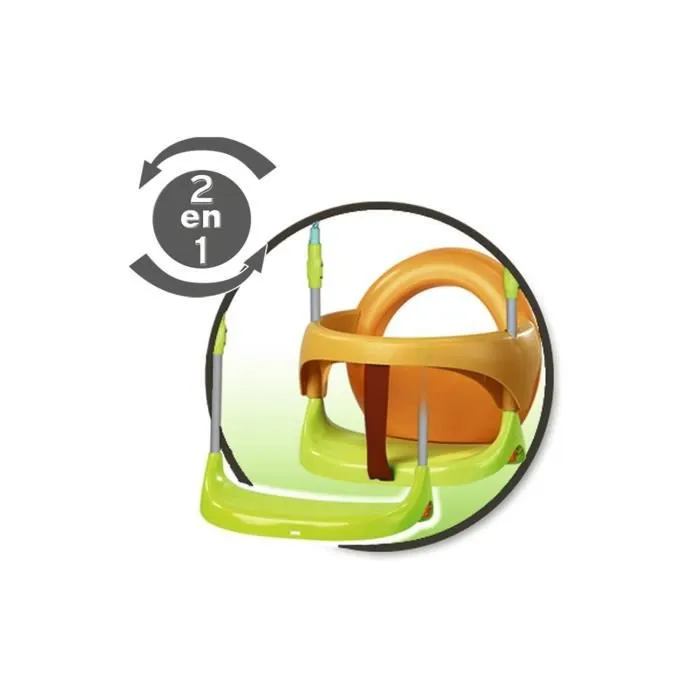 SMOBY Portique bébé Baby Swing-3
