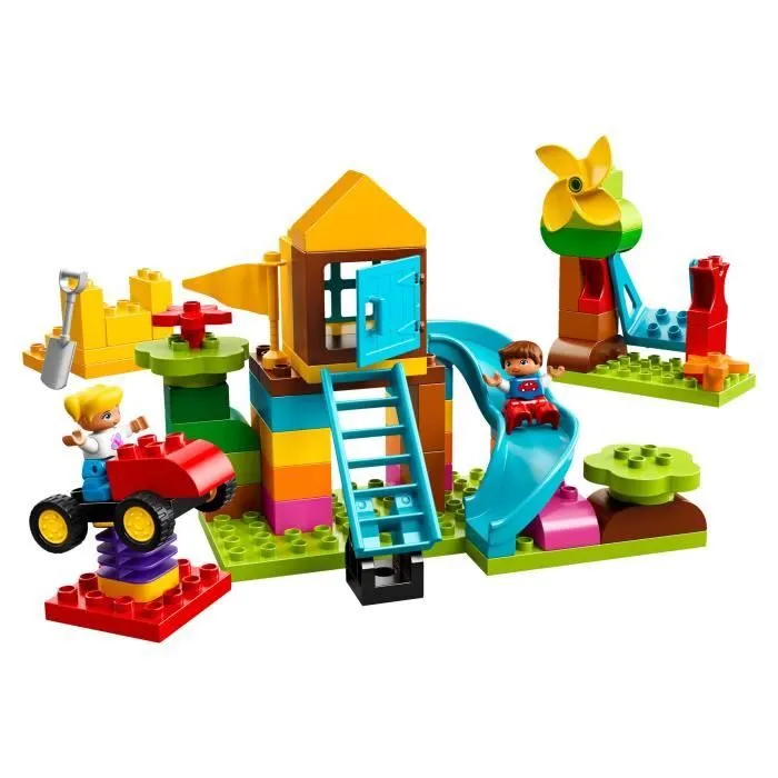 LEGO® DUPLO® 10864 La grande boîte de la cour de récréation - Jeu de construction-1