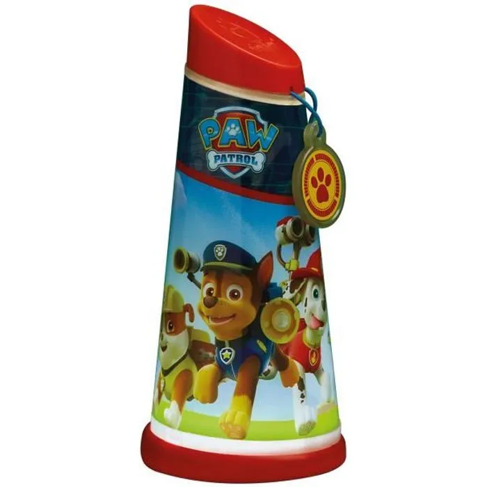 PAT PATROUILLE Lampe Torche et Veilleuse 2-en-1 GoGlow-0