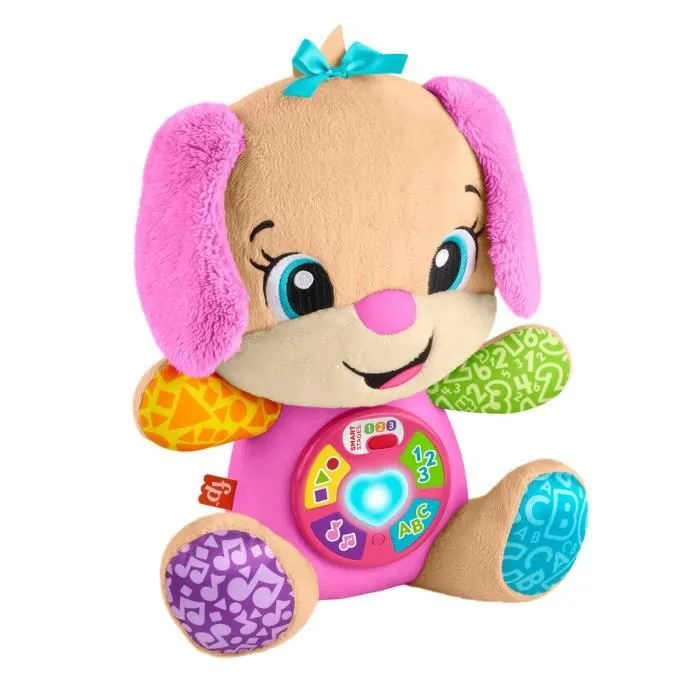 Fisher-Price-Rires Et Éveil-Sis Éveil Progressif-Peluche Musicale JFD31-0