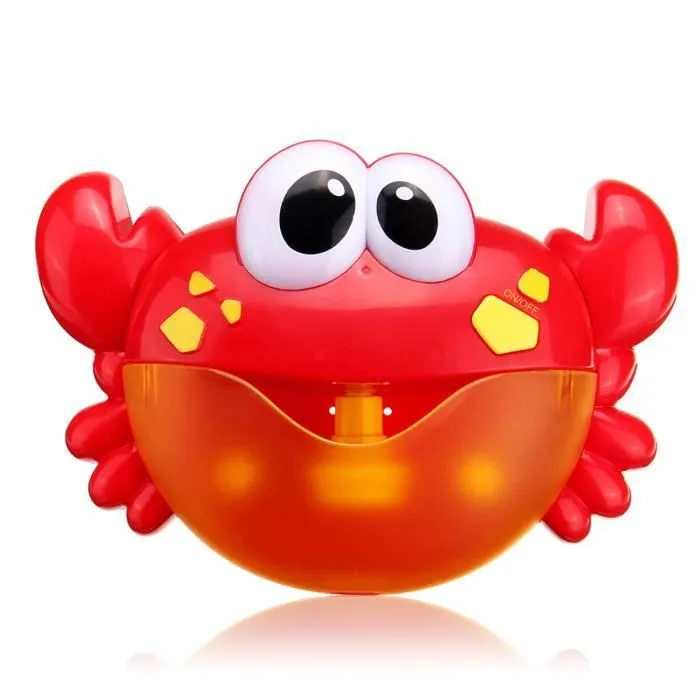 Machine à Bulles de Savon avec 12 Musique Electrique Automatique Pour Enfant Bébé Douche Bain Jouet Jeu-0