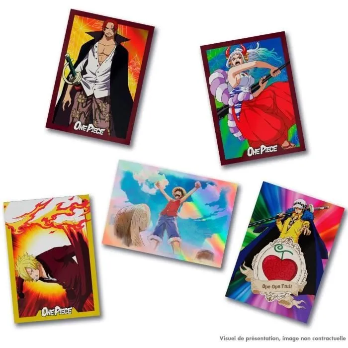 Boîte - PANINI - One Piece TC 25e Anniversaire - 18 pochettes - 144 cartes-2